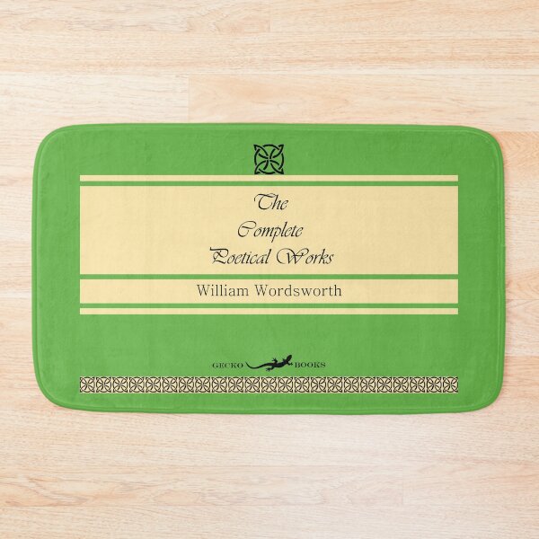 Item preview, William Wordsworth Retro Book Cover designed and sold by JoolyA.