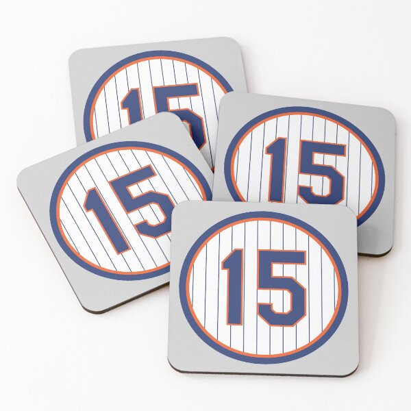 Item preview, Carlos Beltran #15 Jersey Number designed and sold by StickBall.