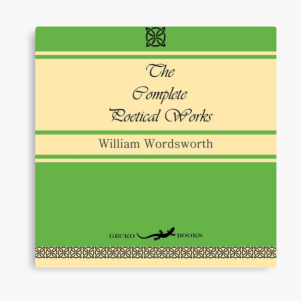 William Wordsworth Poetical Works T-Shirt