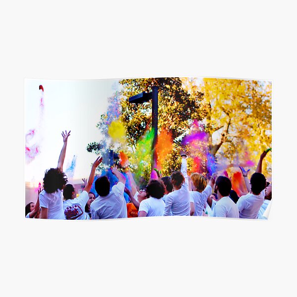 Holi Festival Poster