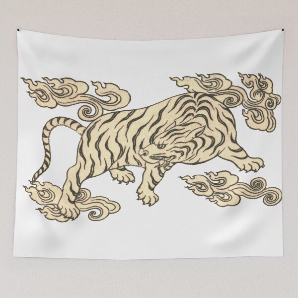 Item preview, Tibetan Tiger Garuda - Shambhala Four Dignities designed and sold by elevens.