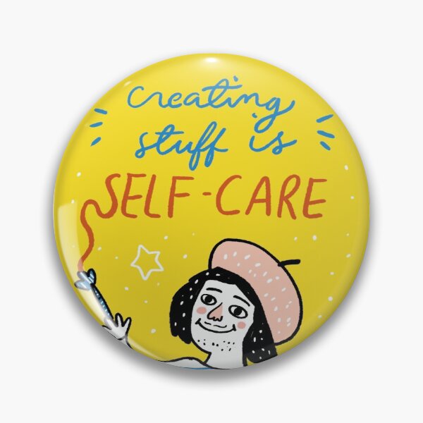 Item preview, Creating Stuff Is Self Care designed and sold by BeNiceMnl.