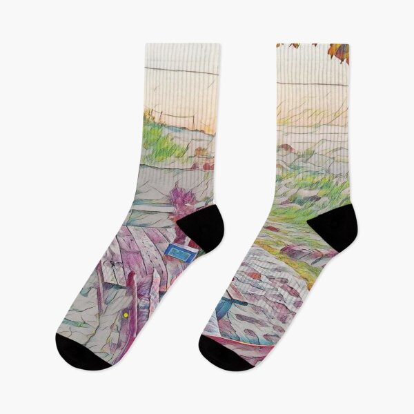 Item preview, Sunset View: Golden Ocean Horizon designed and sold by Galathi Designs.