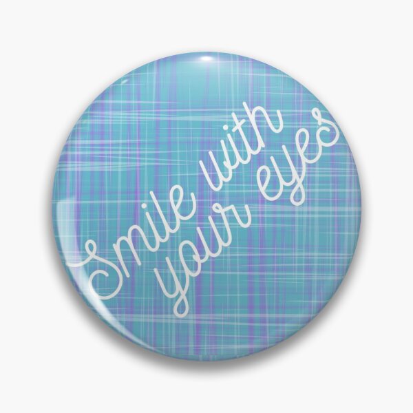 Item preview, Smile with your eyes - soft blue - for masks designed and sold by kobyakov.