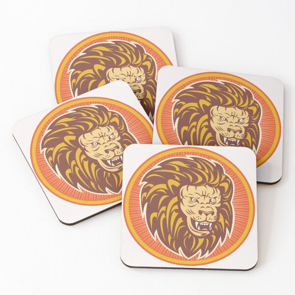Item preview, Copy of Contrast, Color-tone heavy Lion Emblem designed and sold by Millenial Designs.