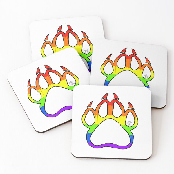 Item preview, Bear Melt Rainbow designed and sold by connelcreativemedia.