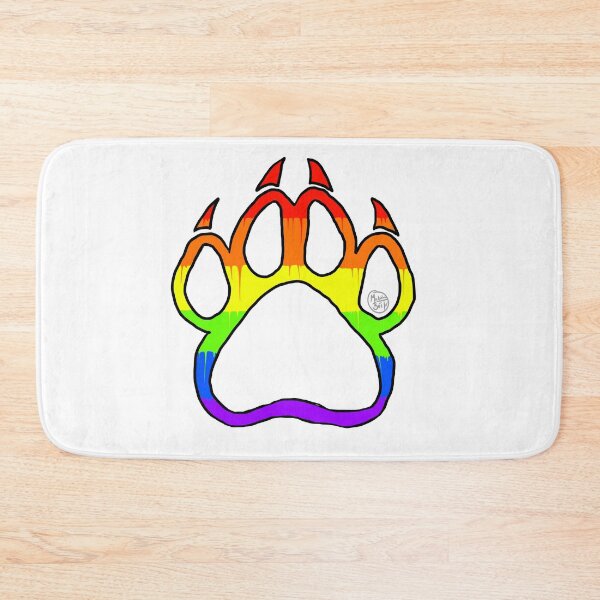 Item preview, Bear Melt Rainbow designed and sold by connelcreativemedia.