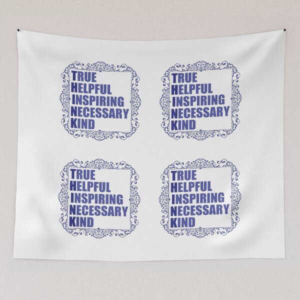 Item preview, blue think recovery slogan designed and sold by yarddog66.