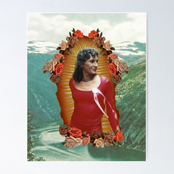 Item preview, St. Sylvia Rivera designed and sold by Kyleparkr.