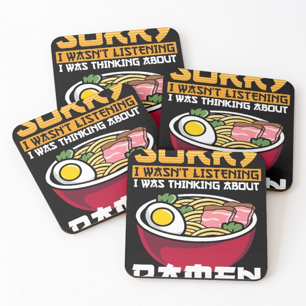 Item preview, Funny Kawaii Ramen Lovers Noodle Fan Gift Design Idea gift print designed and sold by Lisbob.