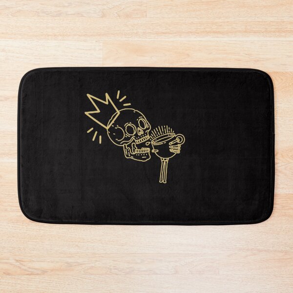 Item preview, gold Skull coffee designed and sold by SpicyCherrys.