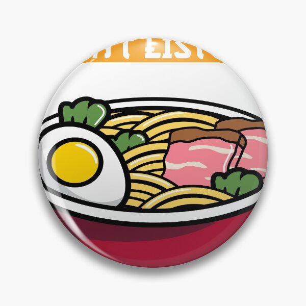 Item preview, Funny Kawaii Ramen Lovers Noodle Fan Gift Design Idea gift print designed and sold by Lisbob.