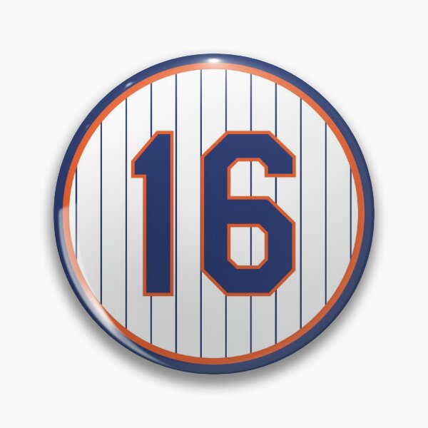 Item preview, Dwight Gooden #16 Jersey Number designed and sold by StickBall.