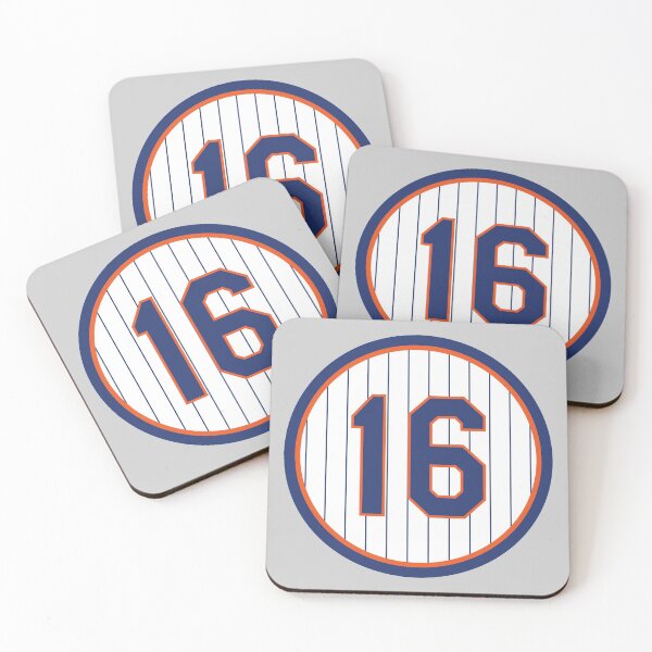 Item preview, Dwight Gooden #16 Jersey Number designed and sold by StickBall.