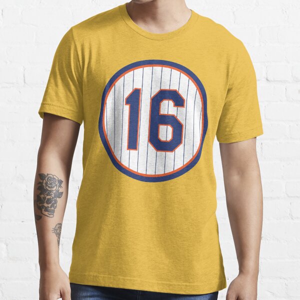 Dwight Gooden #16 Jersey Number Essential T-Shirt for Sale by StickBall