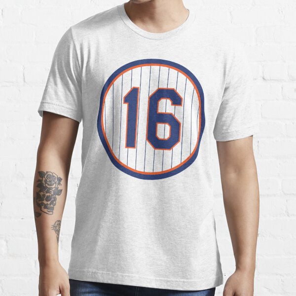 Dwight Gooden #16 Jersey Number Essential T-Shirt for Sale by StickBall