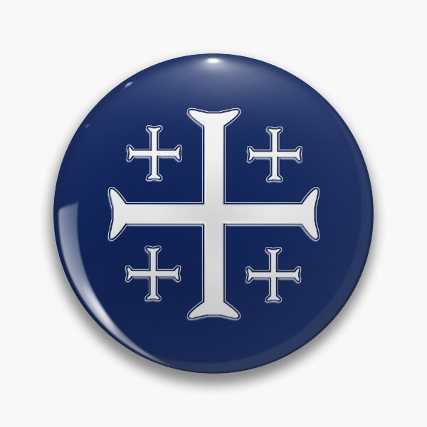 Item preview, Jerusalem Cross 5 designed and sold by neteor.