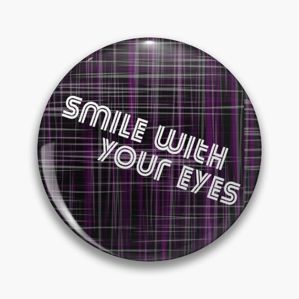 Item preview, Smile with your eyes - dark pink - for masks designed and sold by kobyakov.