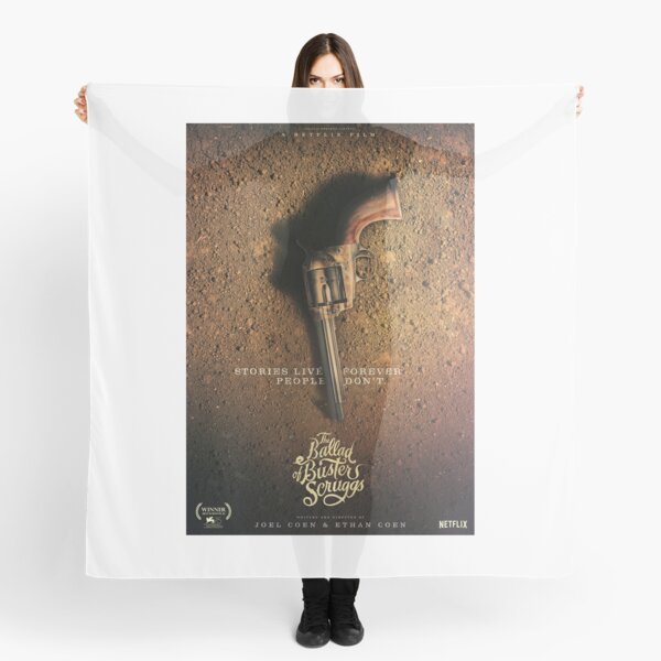The Ballad of buster Scruggs Scarf