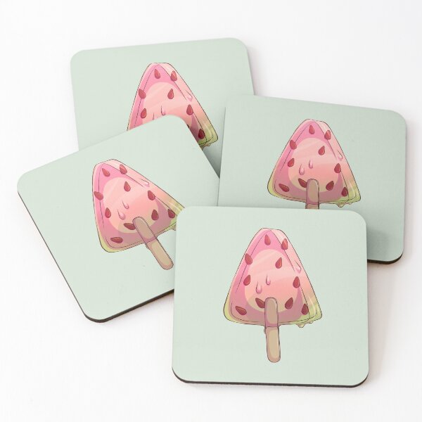 Item preview, Cute watermelon ice cream designed and sold by AshleuLee.