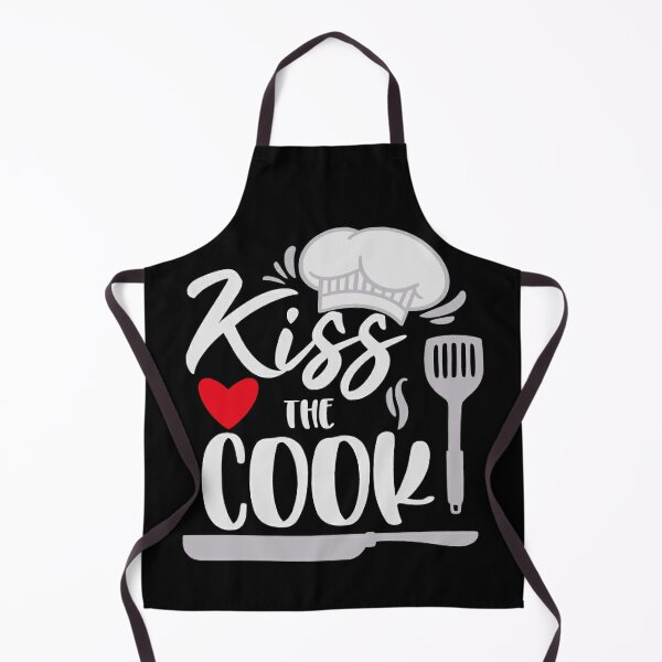 Kiss in the kitchen Apron
