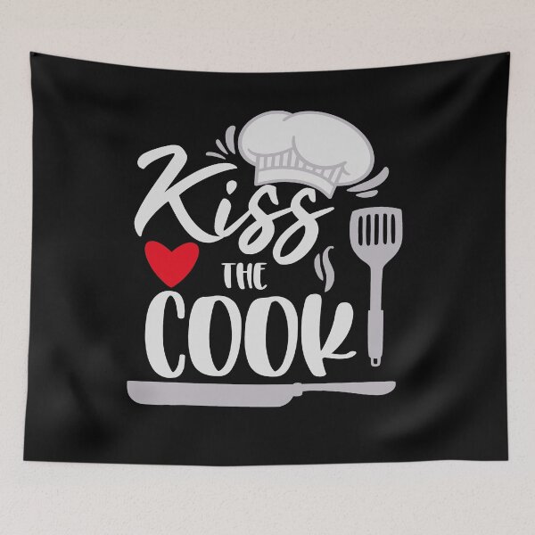 Item preview, Kiss in the kitchen designed and sold by LittleAngy.