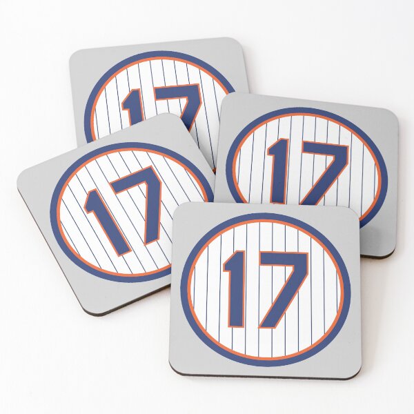 Item preview, Keith Hernandez #17 Jersey Number designed and sold by StickBall.