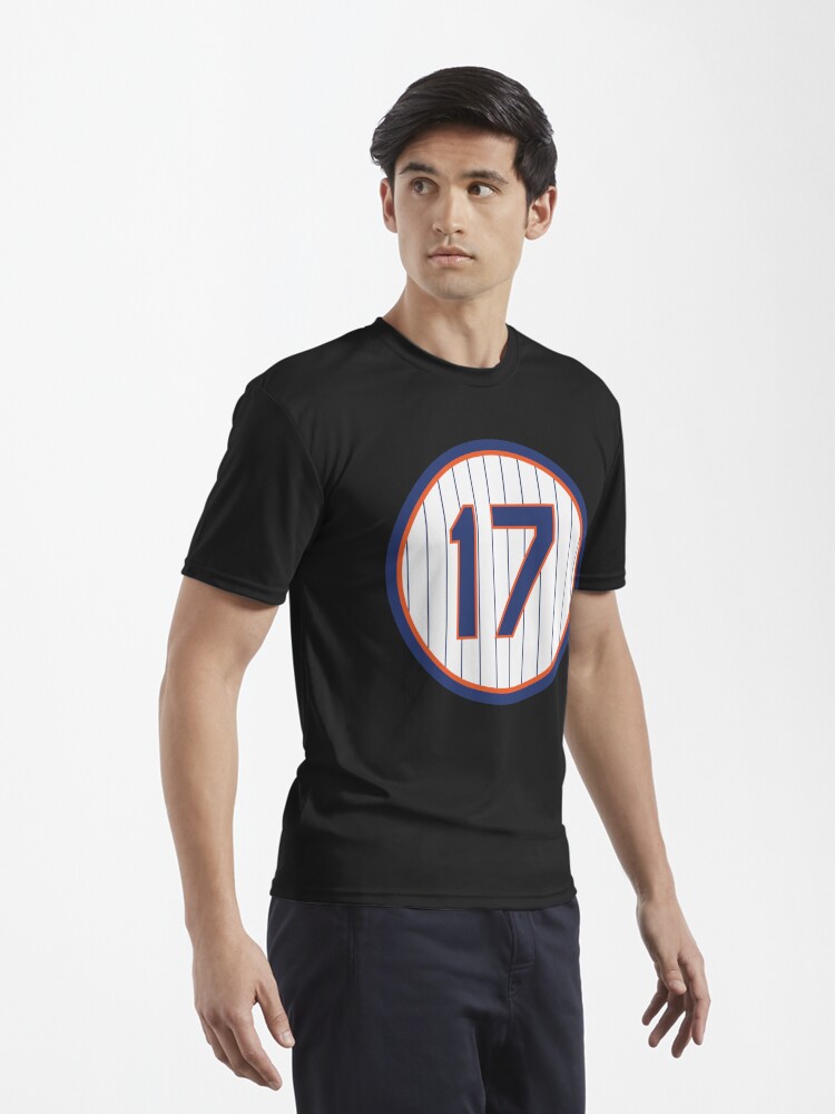 Disover Keith Hernandez #17 Jersey Number | Active T-Shirt