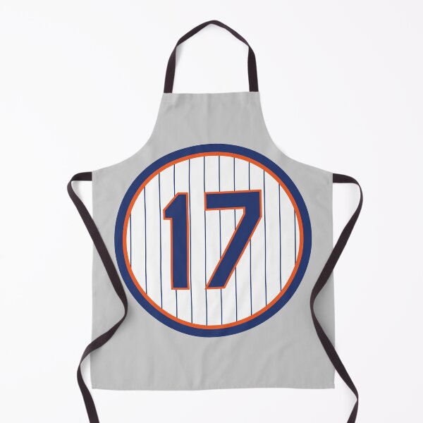 Item preview, Keith Hernandez #17 Jersey Number designed and sold by StickBall.