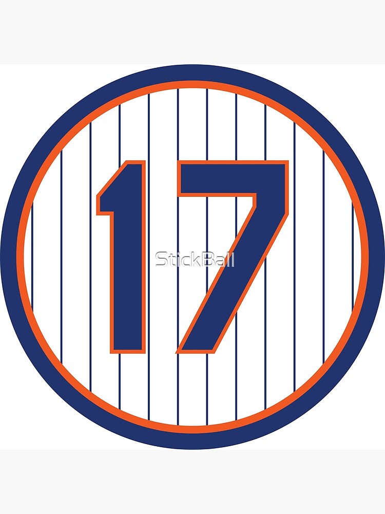 Jacob deGrom #48 Jersey Number Poster for Sale by StickBall