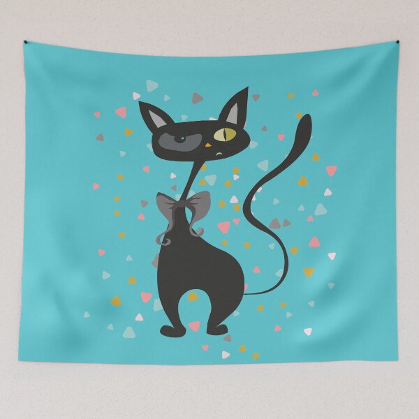 Item preview, Charming Cat designed and sold by Purple monkey.