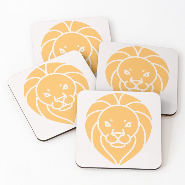 Item preview, Minimalist Lion Emblem designed and sold by Millenial Designs.