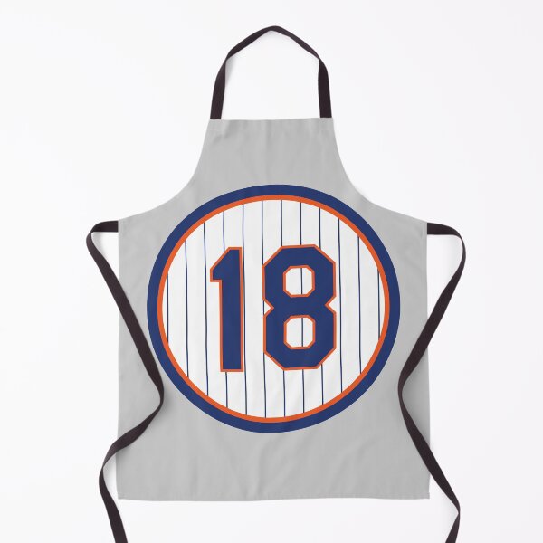 Item preview, Darryl Strawberry #18 Jersey Number designed and sold by StickBall.