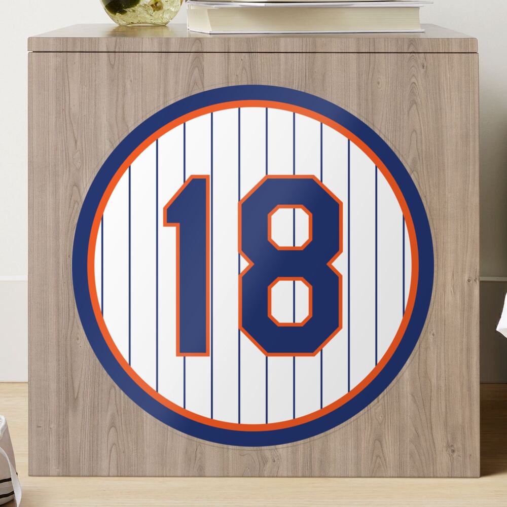 Men's New York Mets #18 Darryl Strawberry Authentic Grey Throwback