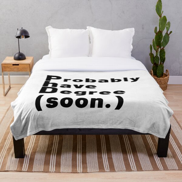 Thesis throw blanket image