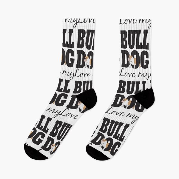 Item preview, Love My Bulldog designed and sold by 4AllTimes.