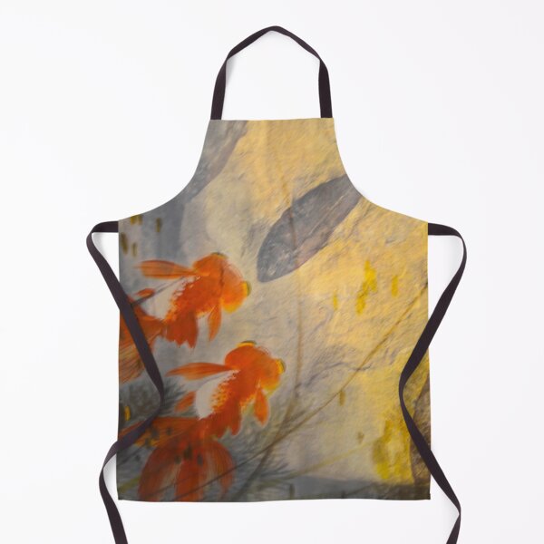 Item preview, Fishes that swim in Time - Chinese Painting designed and sold by joejiing.
