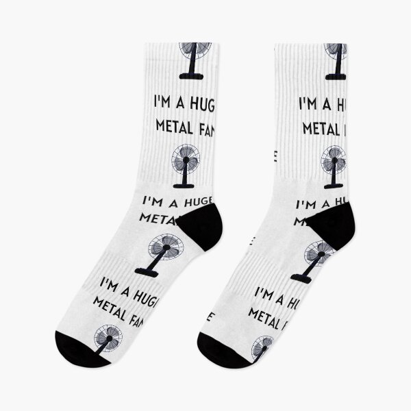 Item preview, I'm a huge metal fan funny - metal music designed and sold by The-Guitar-Bay.