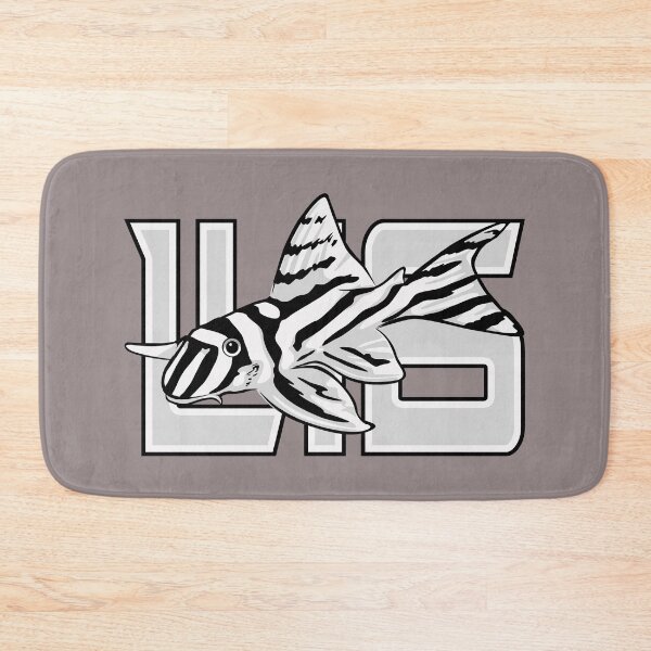 Item preview, L46 Zebra Pleco Wels Catfish L-Number Zebrawels L046 Hypancistrus Bristlenose Suckermouth Algae Aquarium Aquarist Fish Beautiful Gift designed and sold by TheAplus.