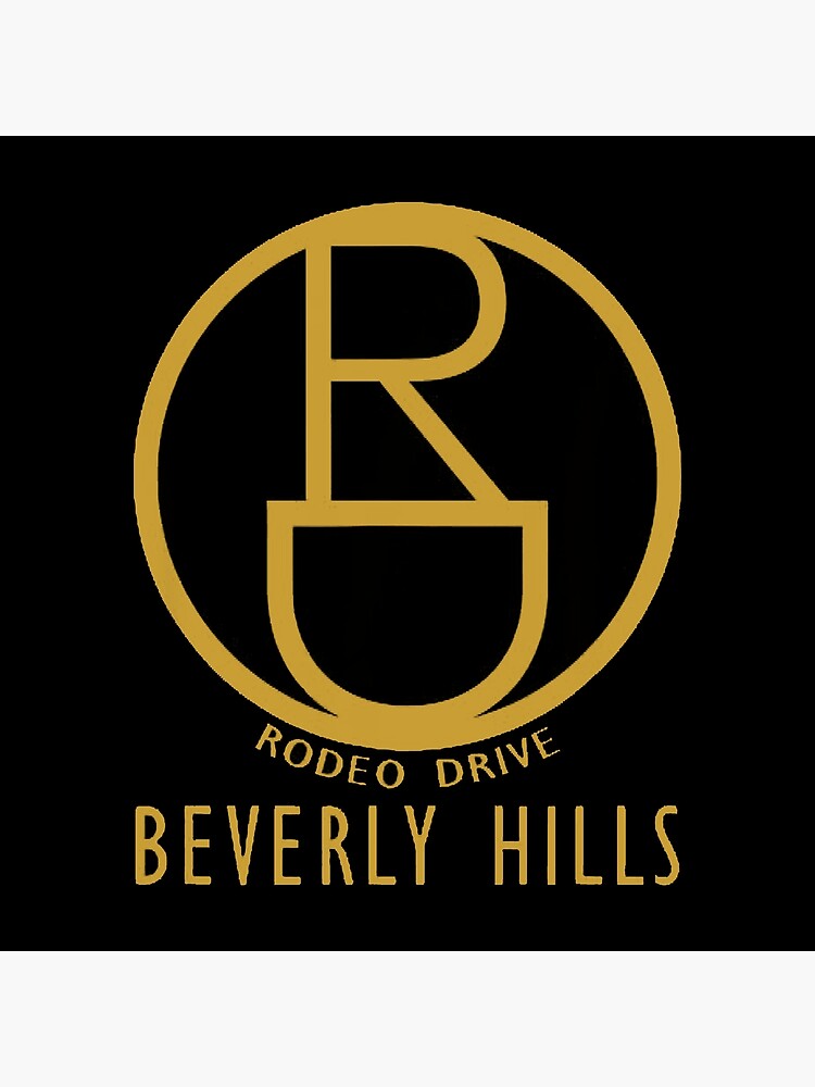 Rodeo Drive - Beverly Hills, California Poster