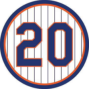 Brandon Nimmo #9 Jersey Number Sticker for Sale by StickBall