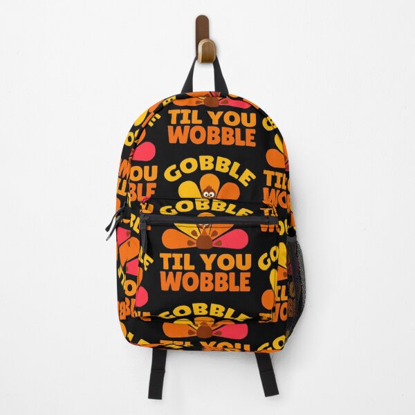 Item preview, Gobble Til You Wobble Thanksgiving Day Gift designed and sold by aronia.