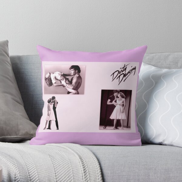 Time of my life Throw Pillow