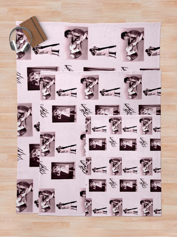 Alternate view of Time of my life Throw Blanket