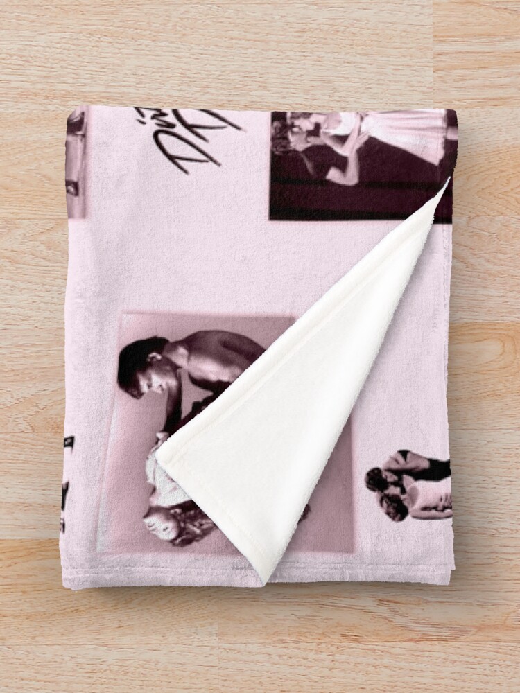 Alternate view of Time of my life Throw Blanket