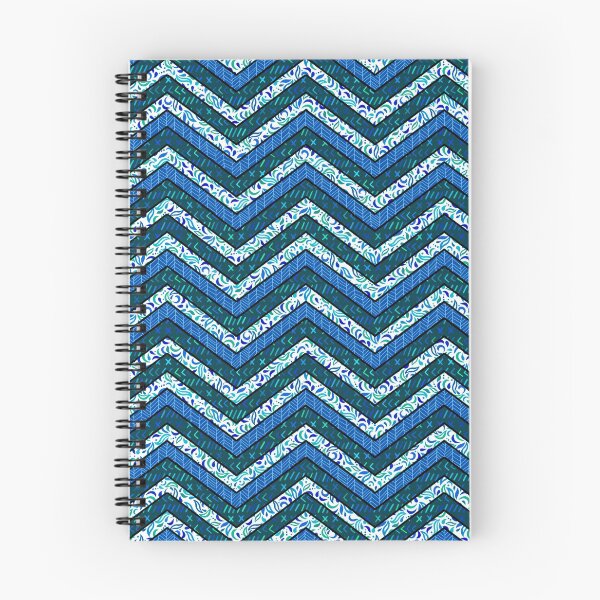 Item preview, Classy Cool Chevron Blue Work Appropriate designed and sold by creative321.