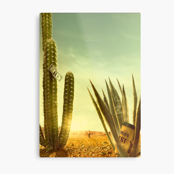 better call saul Metal Print