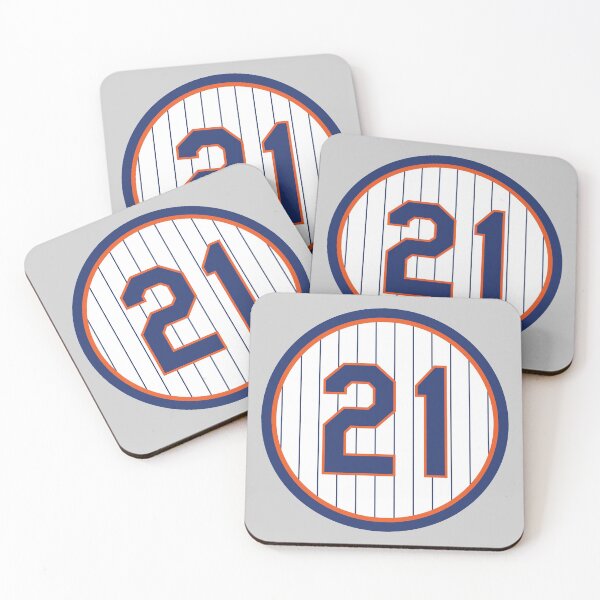 Item preview, Carlos Delgado #21 Jersey Number designed and sold by StickBall.