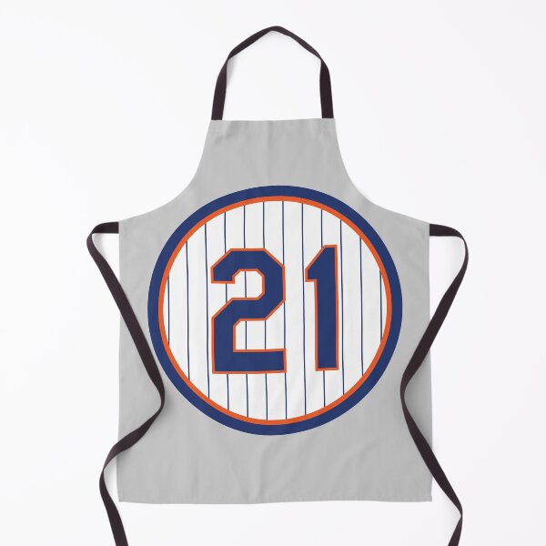 Aperçu de l'œuvre Carlos Delgado #21 Jersey Number créée et vendue par StickBall.