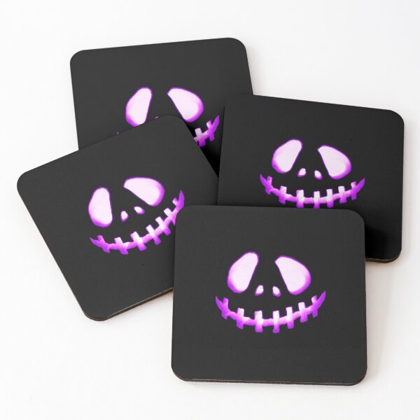 Item preview, Purple Halloween Jack-O-Lantern| Halloween Mask Pumpkin Face Mask designed and sold by 2sweetsDesign.